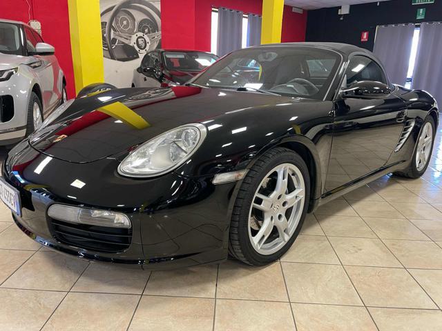 PORSCHE Boxster 2.7 24V *PELLE/SPORT CHRONO PLUS*