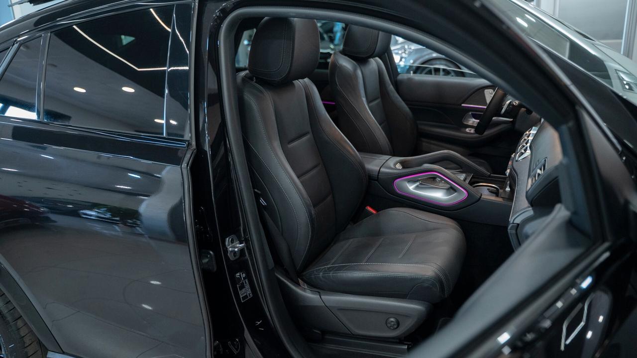 Mercedes-benz GLE 400 D COUPE 4MATIC PREMIUM PLUS AMG TETTO PACK LUCI BURMESTER MULTIBEAM HEAD UP DISPLAY FULL OPTIONAL