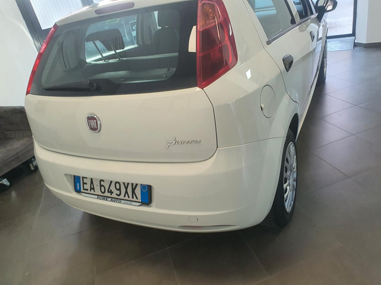 Fiat Grande Punto 1.3 mjet Turbina bassa
