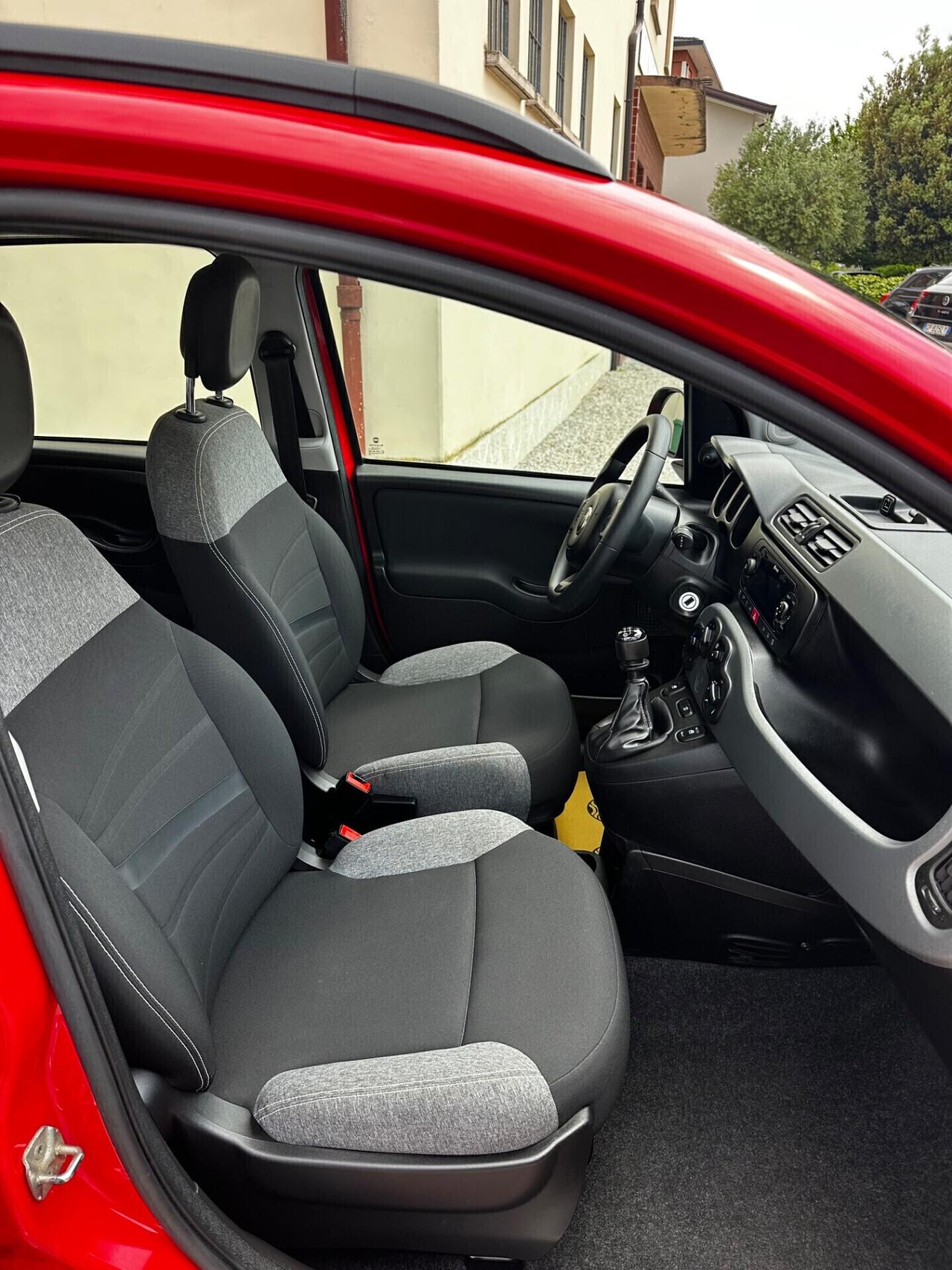 Fiat Panda 1.0 FireFly S&S Hybrid Red