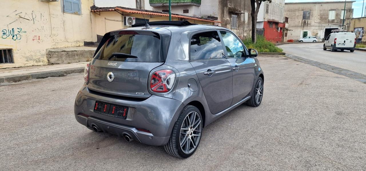 Smart ForFour BRABUS 0.9 Turbo 109CV twinamic Eclusive Cabrio