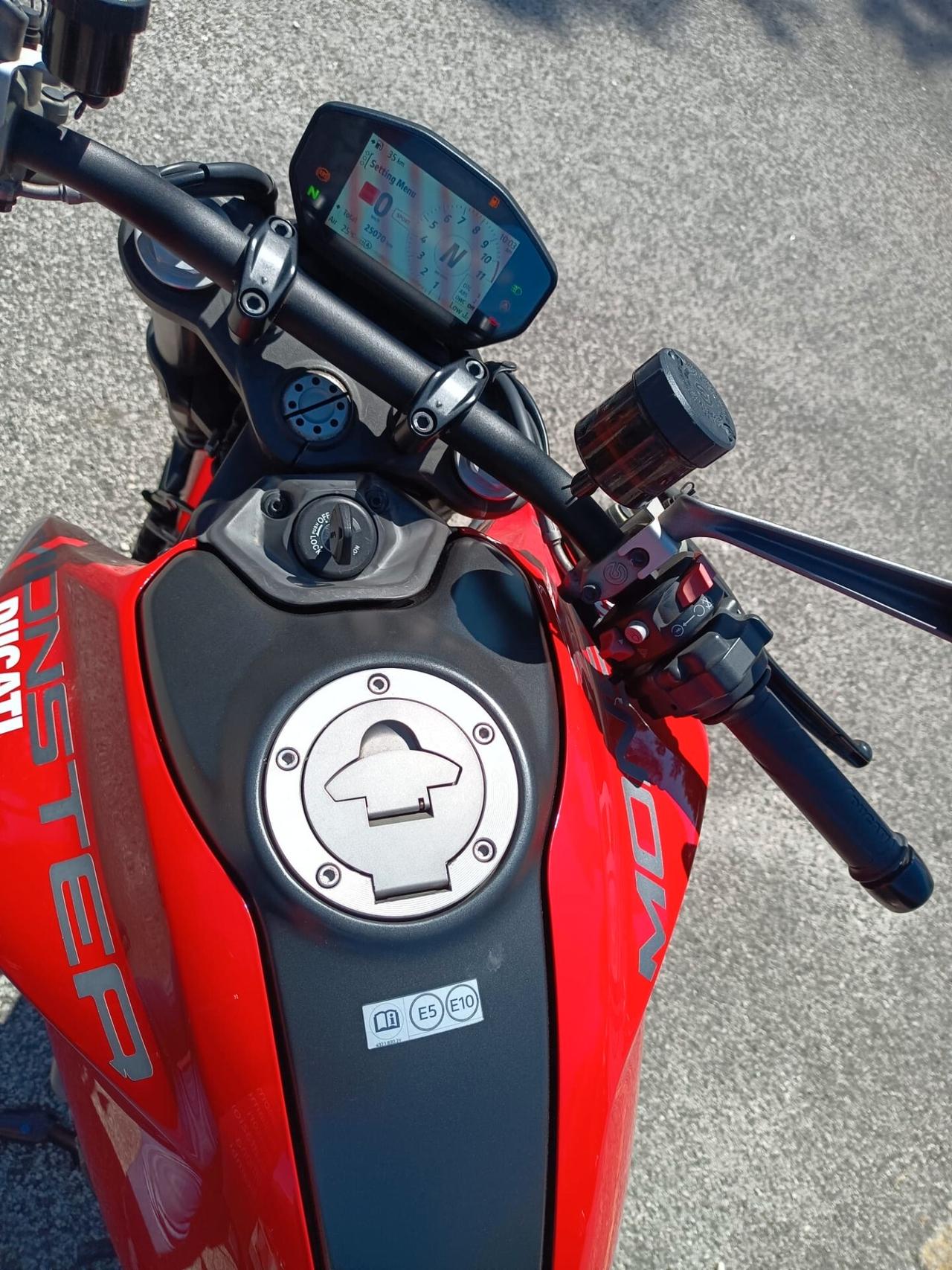 Ducati Monster 937 DEPOTENZIATA 35KW A2