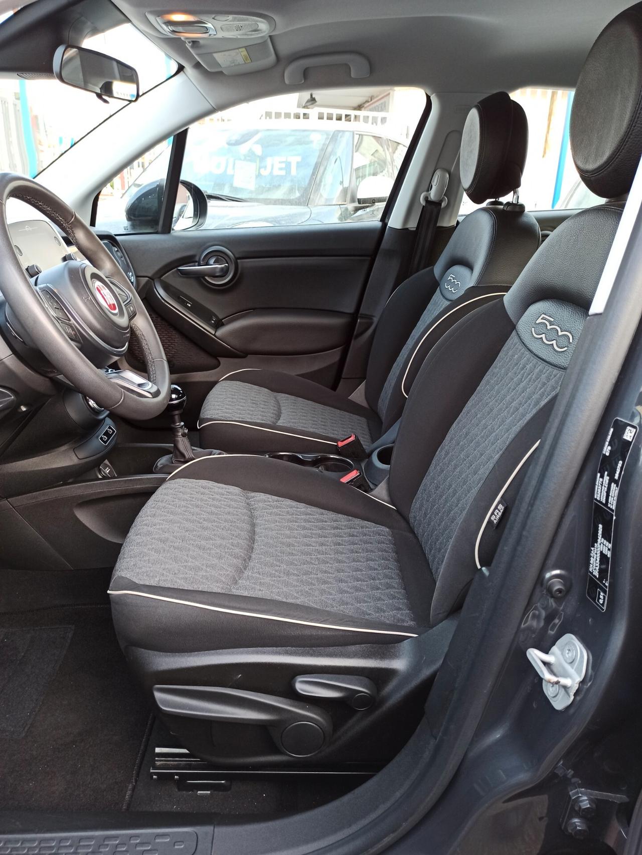 Fiat 500X 1.3 MultiJet 95 CV City Cross