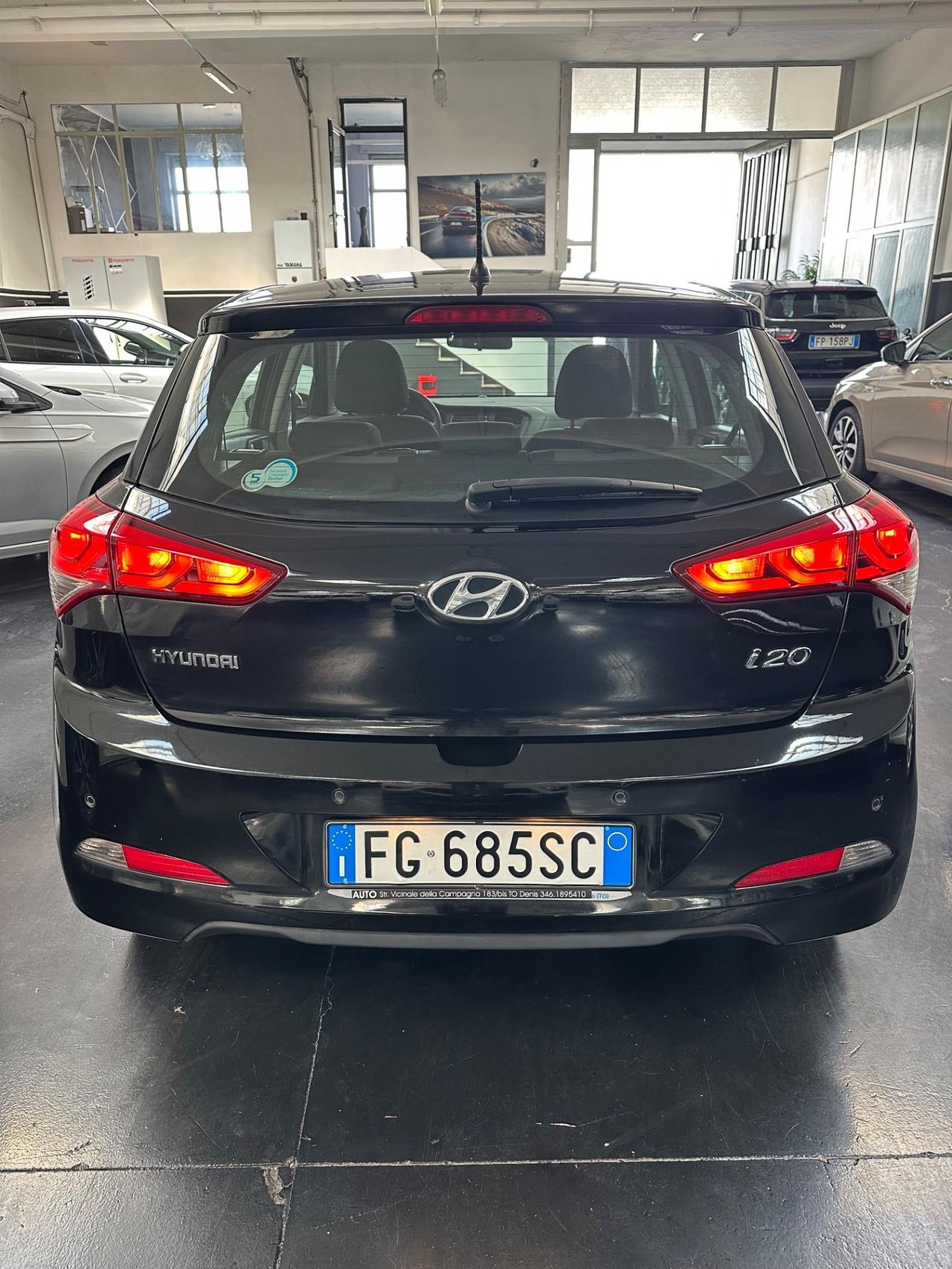 Hyundai i20 1.2 84 CV 5 porte Econext Comfort