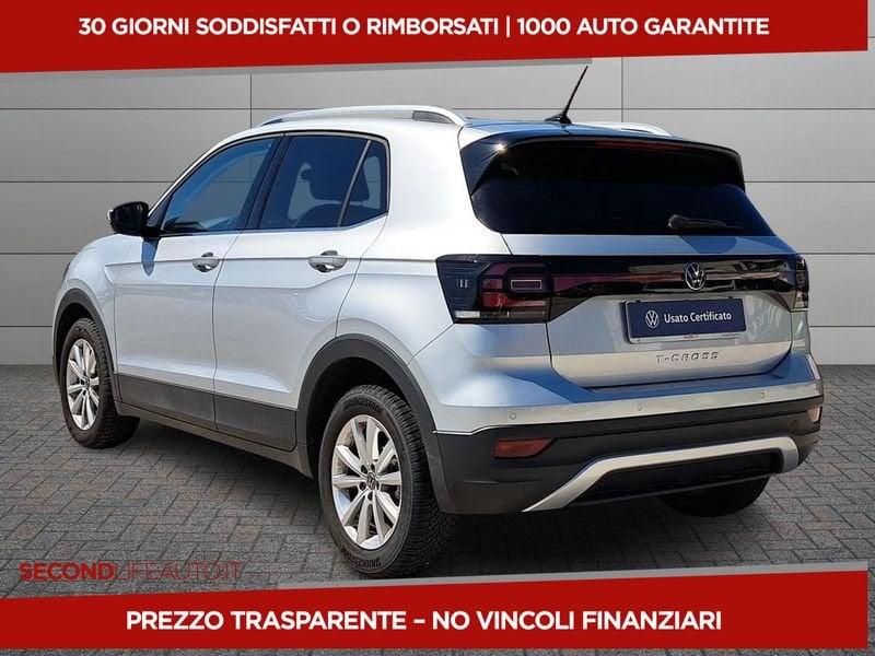 Volkswagen T-Cross 1.0 tsi Advanced 110cv dsg