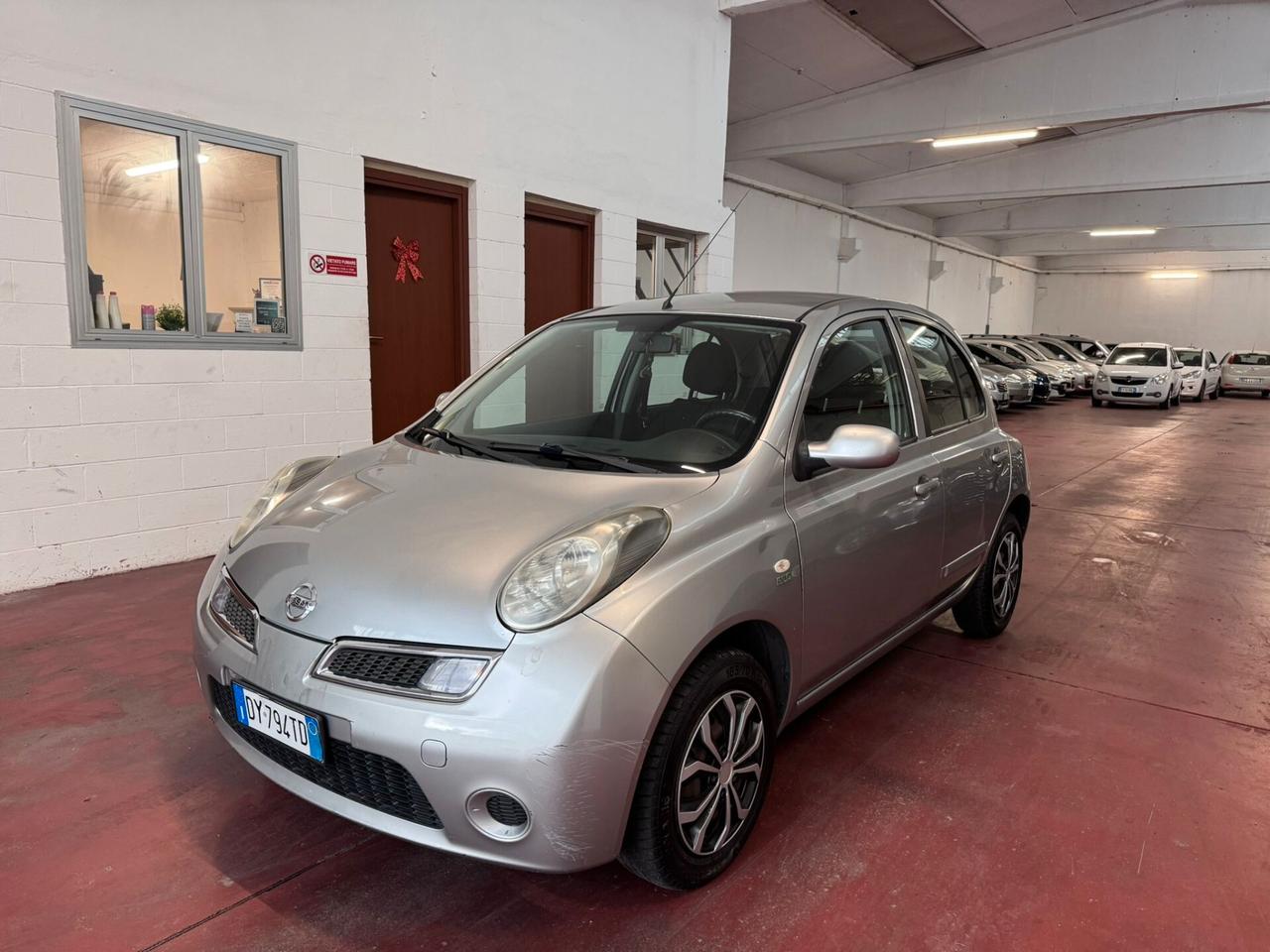 Nissan Micra 1.2 16V 5 porte GPL Eco n-tec neopat