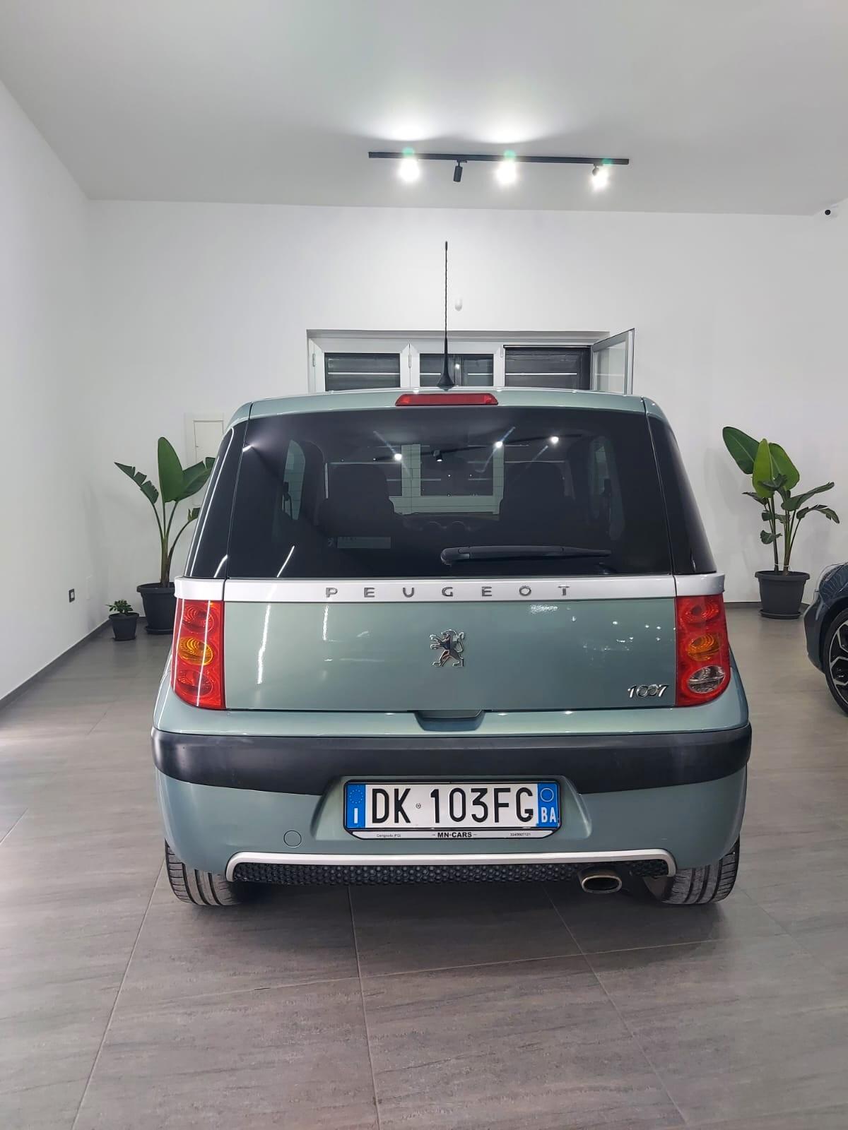 Peugeot 1007 1.6 Sporty 2Tronic