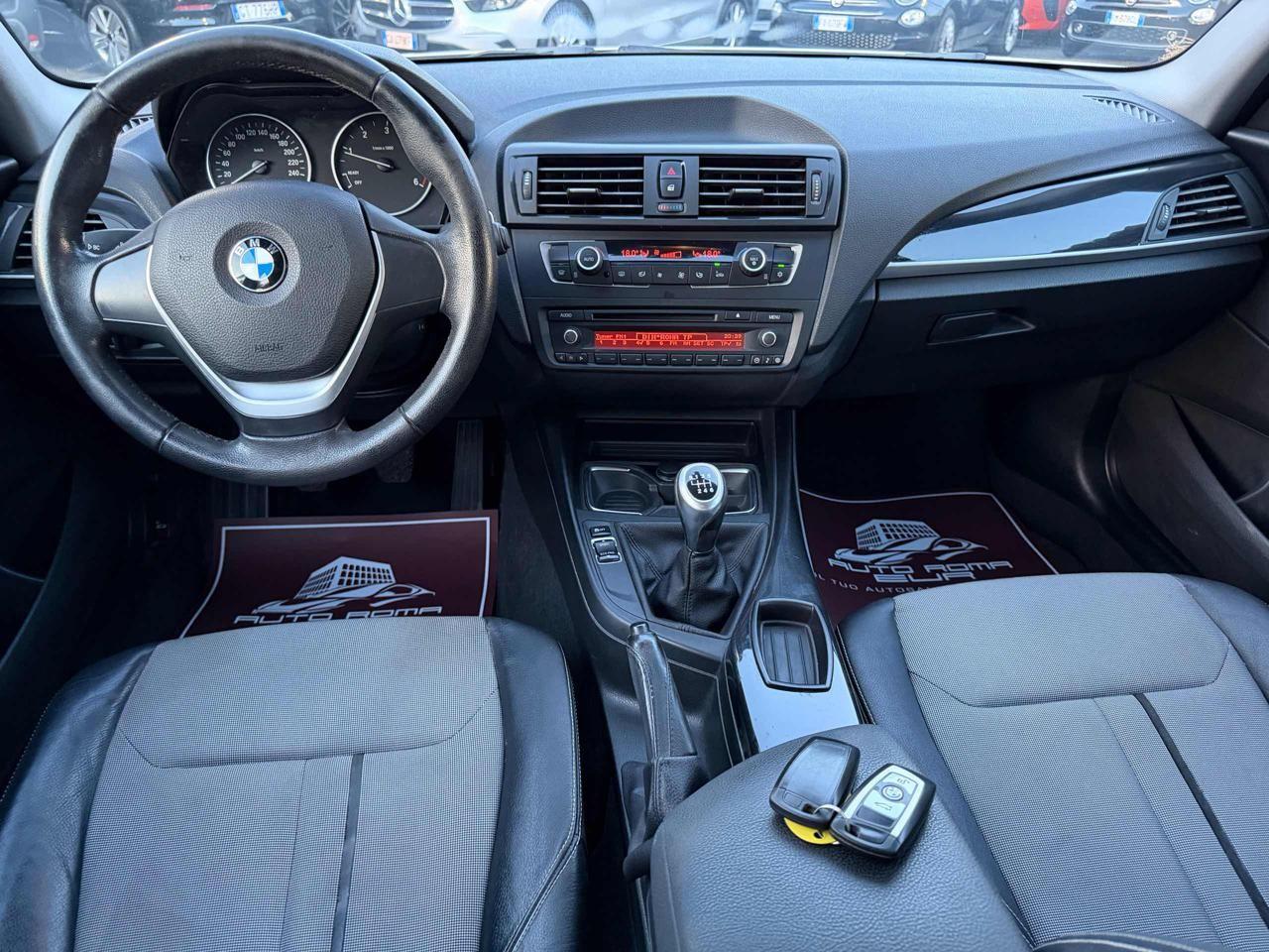 BMW 118 d 5p. Urban TAGLIANDATA + DISTRIBUZIONE E FRIZIONE