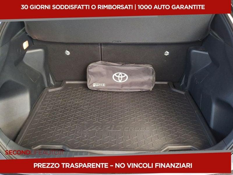 Toyota Yaris Cross 1.5h Trend awd-i 116cv e-cvt
