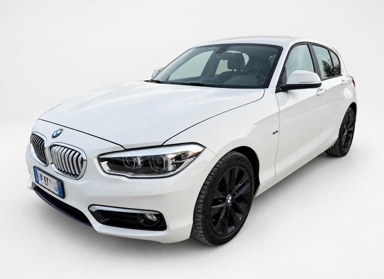 BMW 116d SERIE 1 F20 LCI 5 PORTE NEOPATENTATi