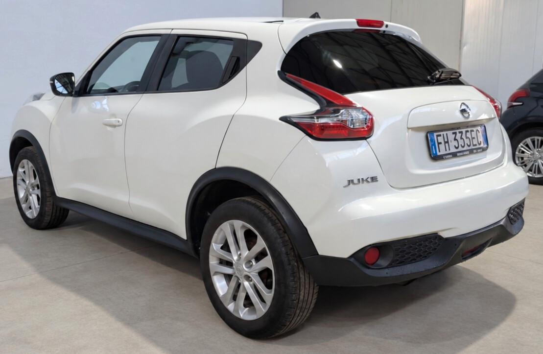 Nissan Juke 1.2 DIG-T 115 Start&Stop N-Connecta
