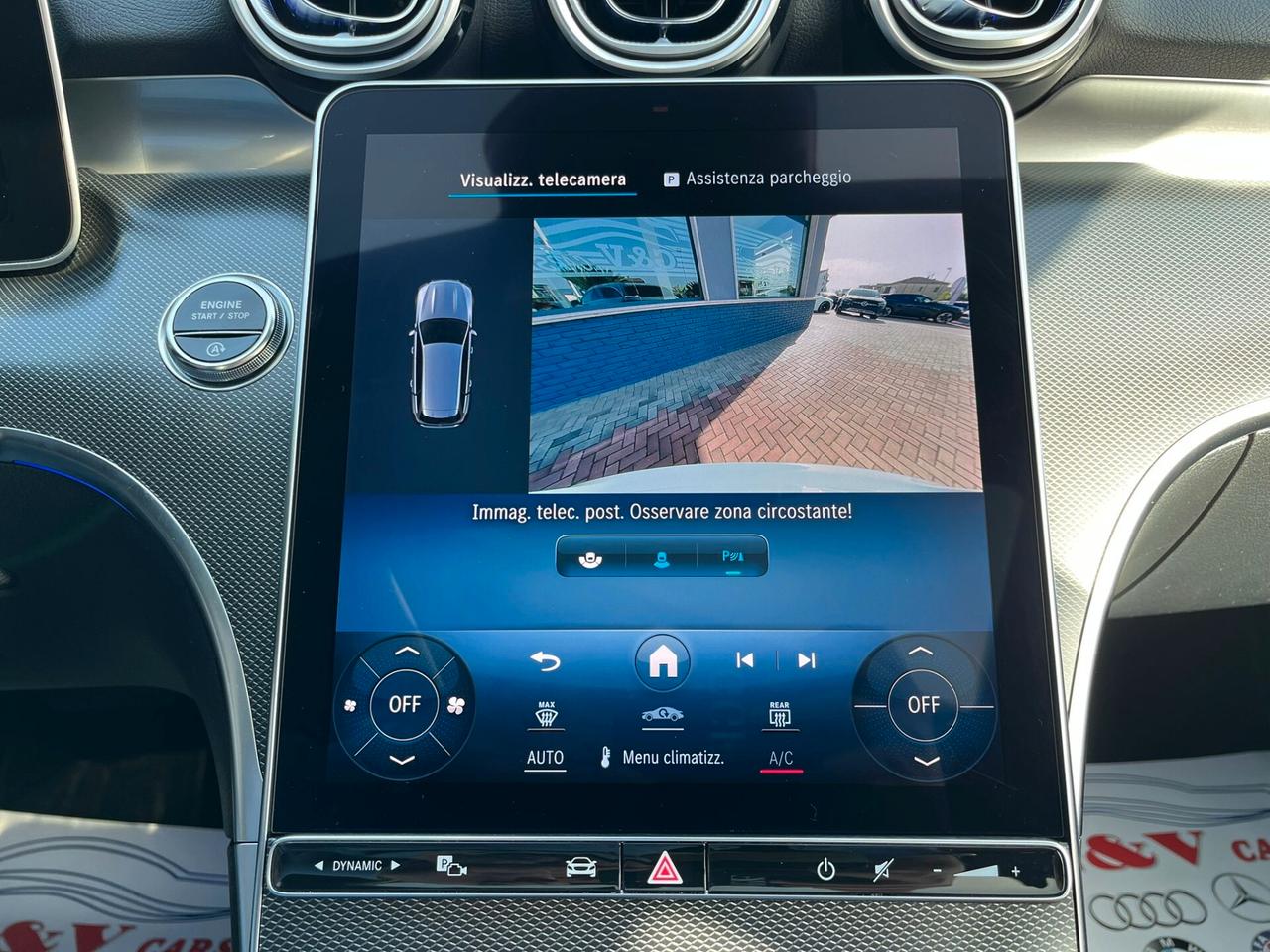 MERCEDES BENZ C 220d PREMIUM SW 197 CV AUTOMATICA TETTO FULL