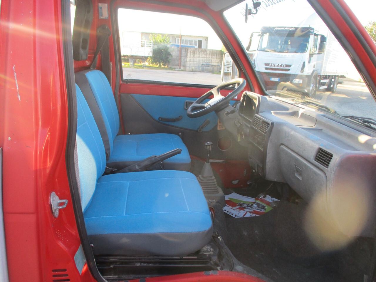 Piaggio Porter 1.3 16V GPL DI SERIE CASSONE FISSO DA 2.30 METRI