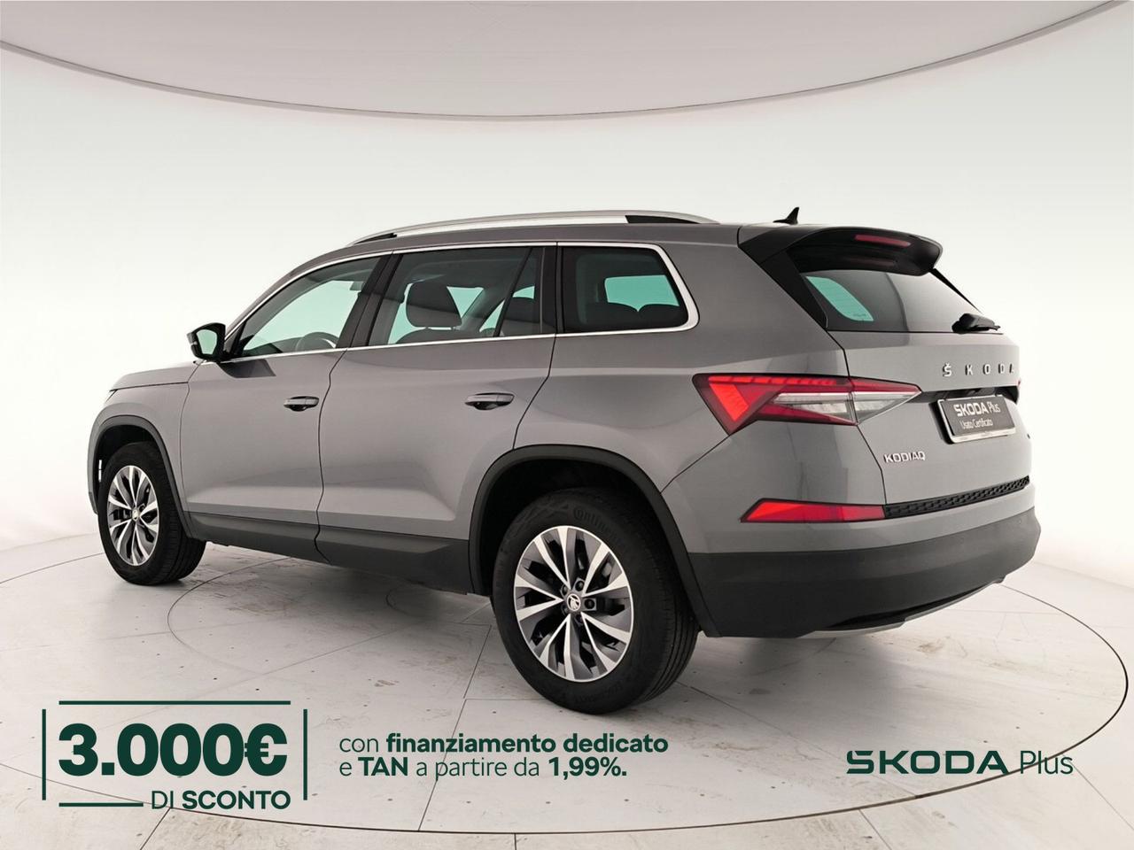 Skoda Kodiaq 2.0 tdi evo style 4x4 dsg 7p.ti