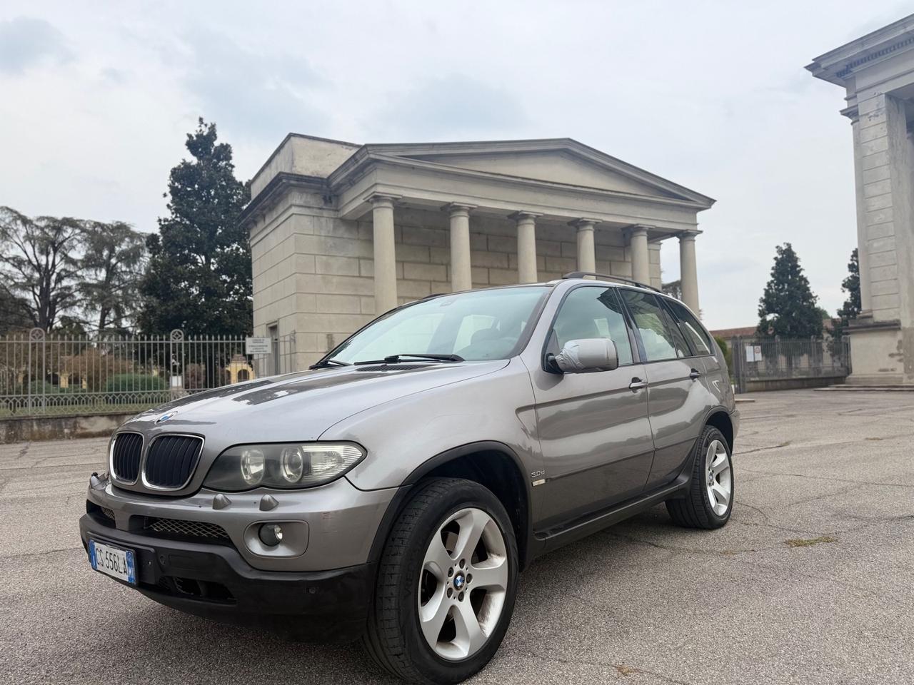 Bmw X5 3.0d cat