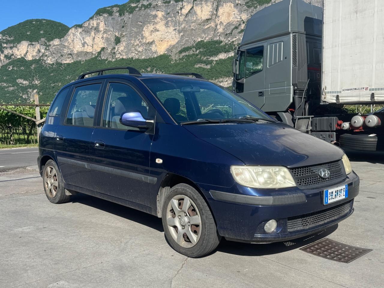 Hyundai Matrix 1.5 CRDi Style PER COMMERCIANTI