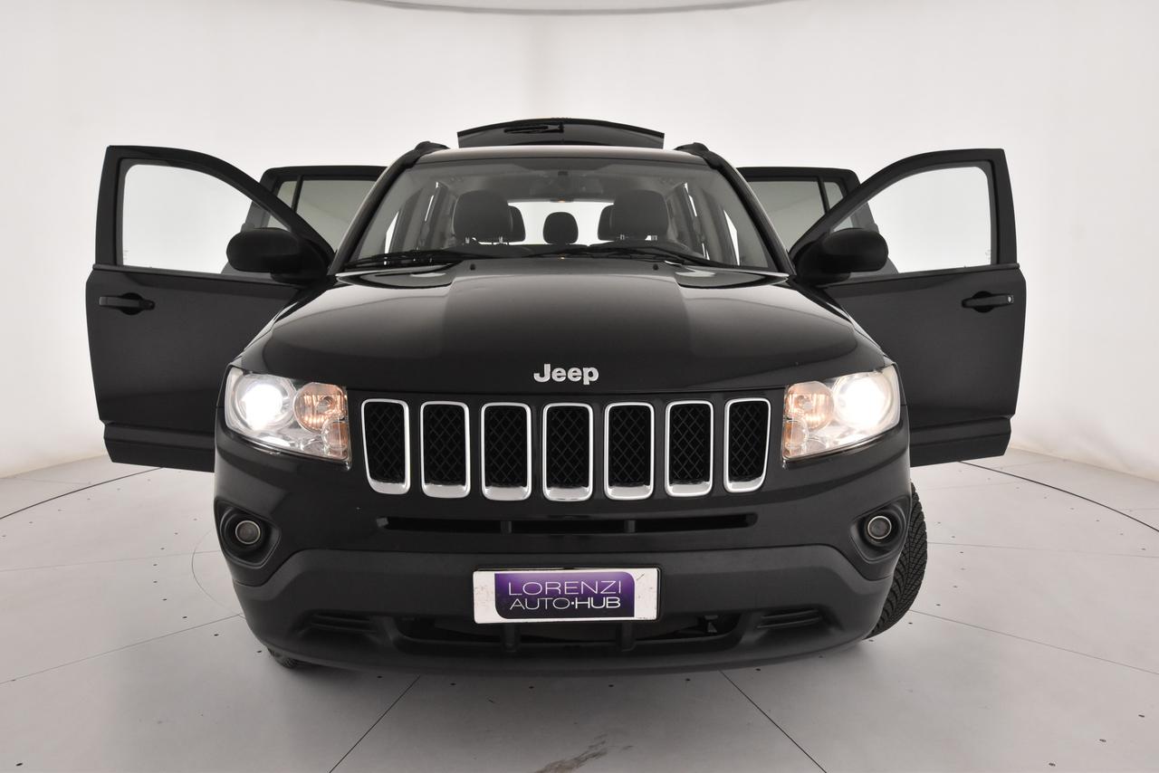 JEEP Compass 2.2 crd Limited 4wd 163cv PER COMMERCIANTI+PELLE