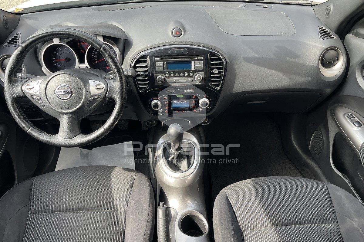 NISSAN Juke 1.6 GPL Eco Visia