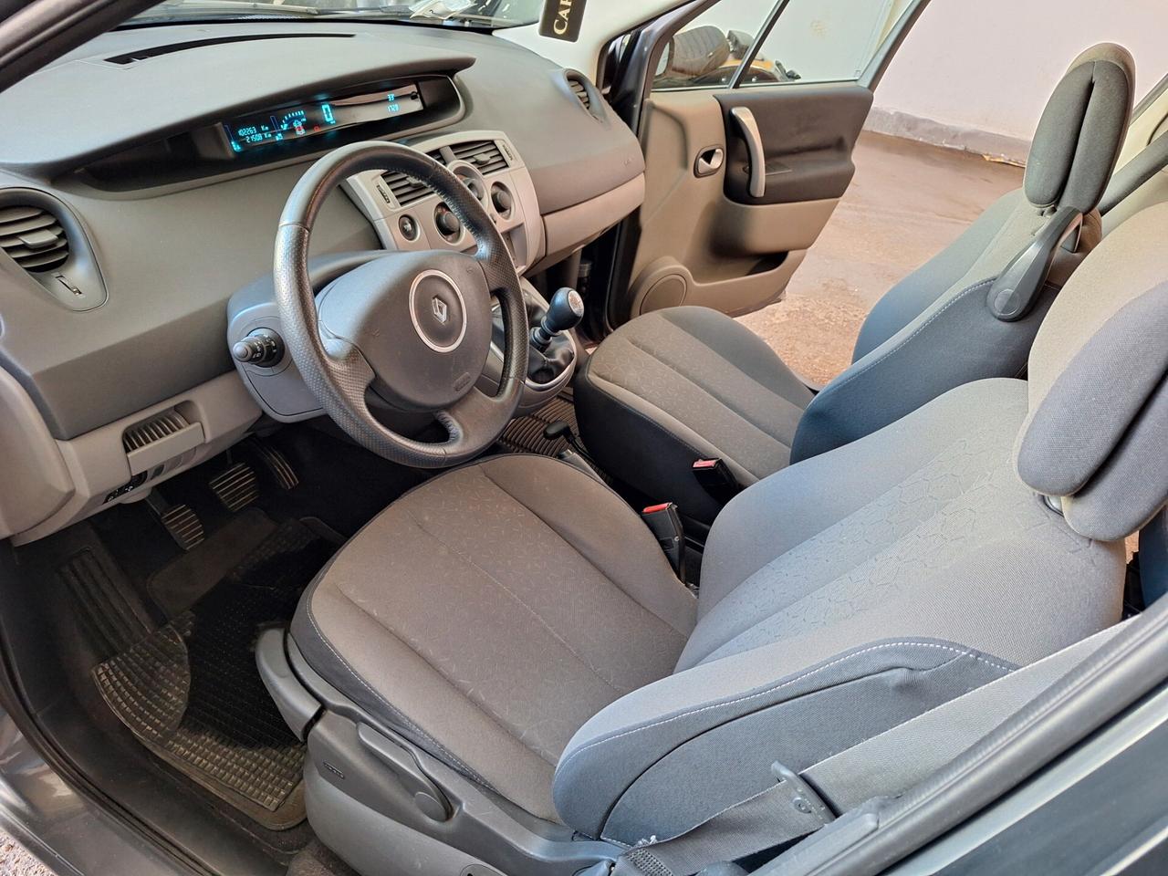 Renault Scenic Scénic 1.6 16V Serie Speciale Exception 100.000km UNICOPROPIETARIO NEOPATENTATI