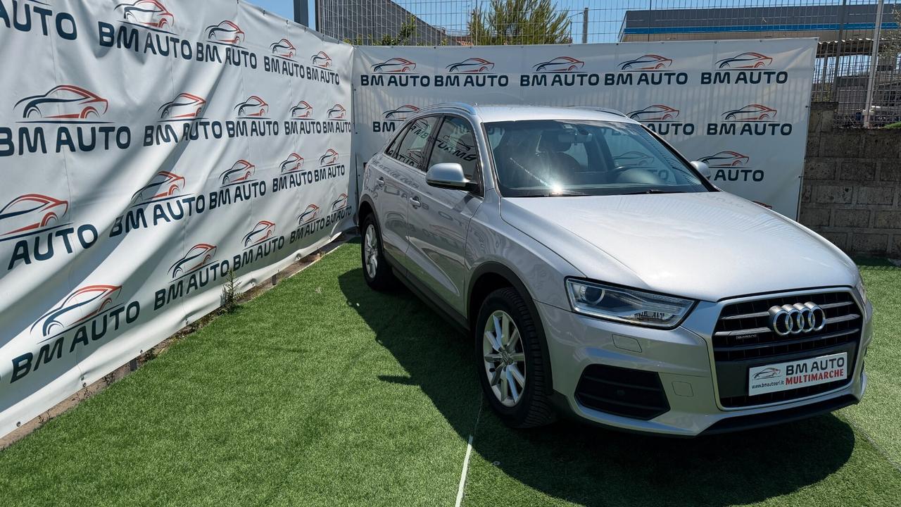 Audi Q3 AUTOMATICA 2.0 TDI 150 CV quattro S tronic Sport GARANTITA