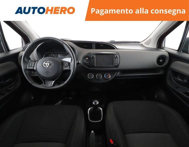 TOYOTA Yaris 1.0 72 CV 5 porte Active