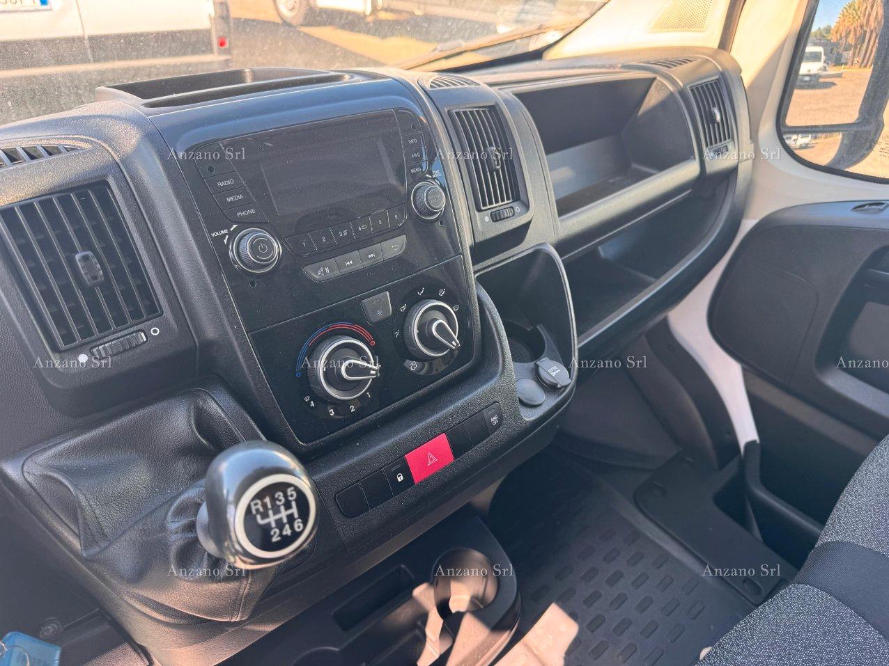 FIAT Ducato 33 MH2 2.3 mjt 140cv E6d-temp