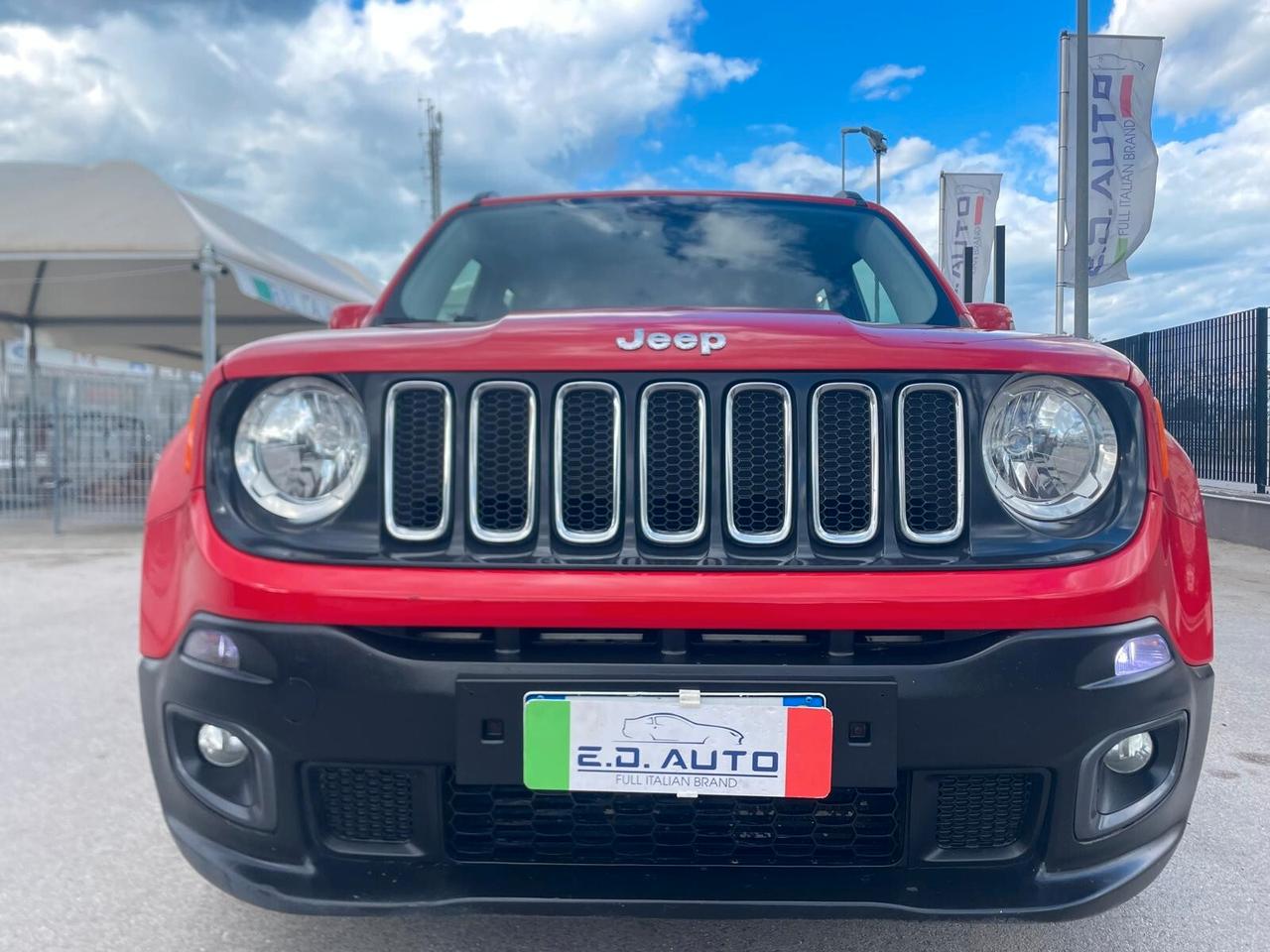 Jeep Renegade 1.6 Mjt 120 CV Longitude