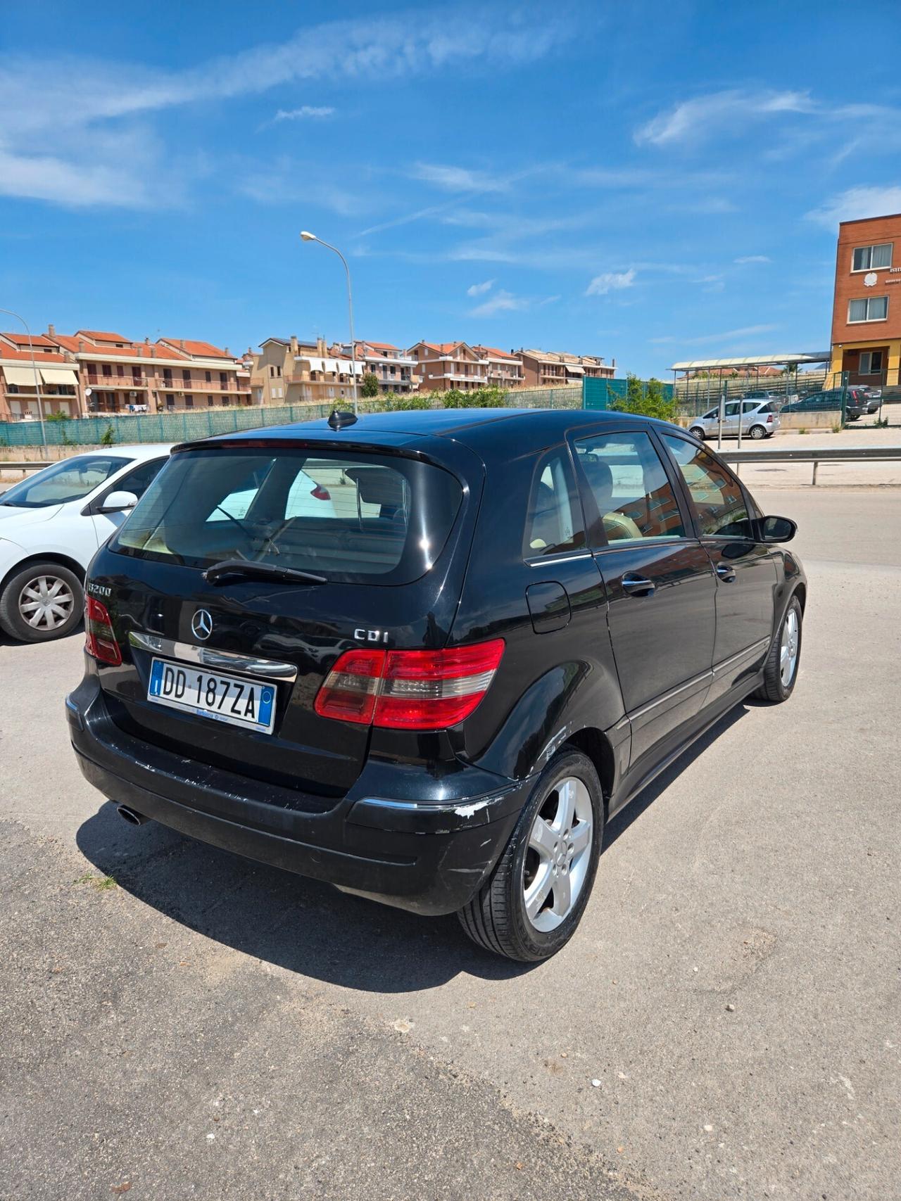 Mercedes-benz B 200 CDI Sport