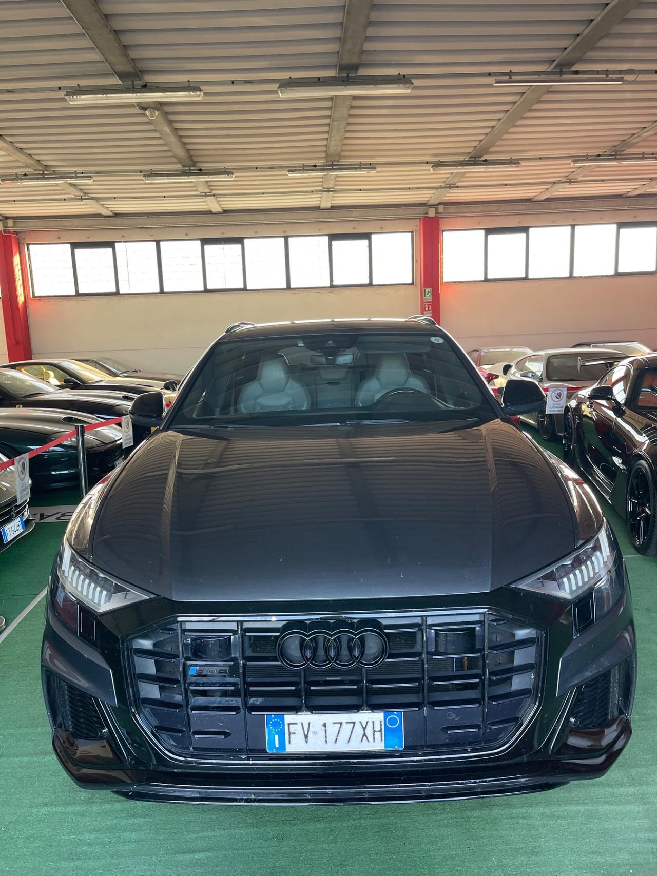 Audi Q8 50 TDI S Line Quattro Gancio PERMUTE RATE