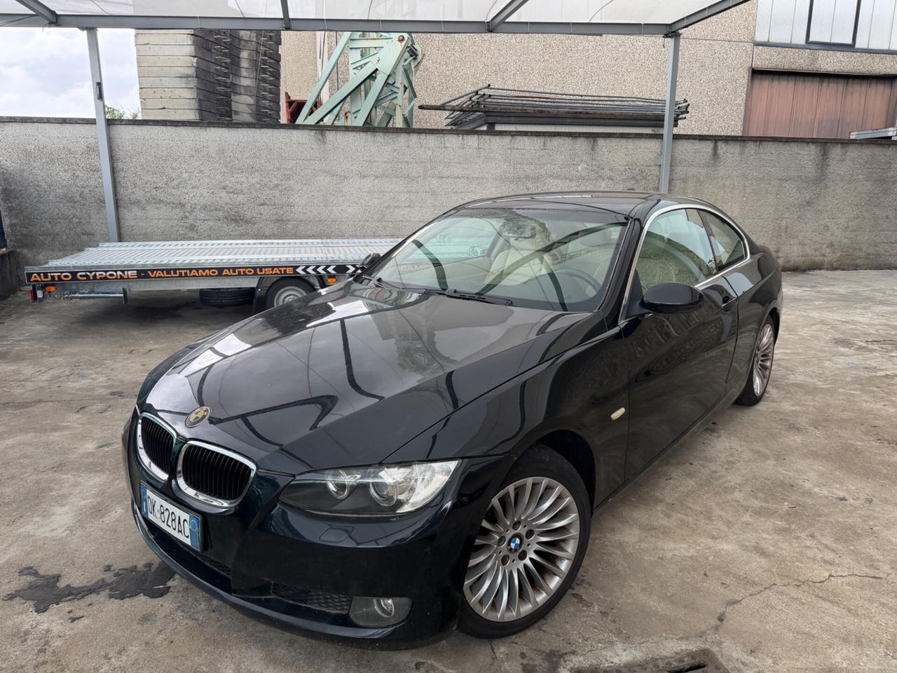 BMW 320d 177CV Coupé Futura MANUALE