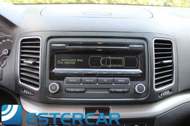 VOLKSWAGEN Sharan 2.0 TDI DSG Highline 7 POSTI