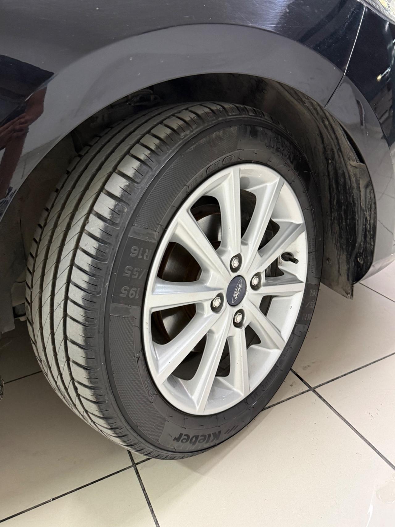 Ford Fiesta 1.5 TDCi 5 porte Titanium