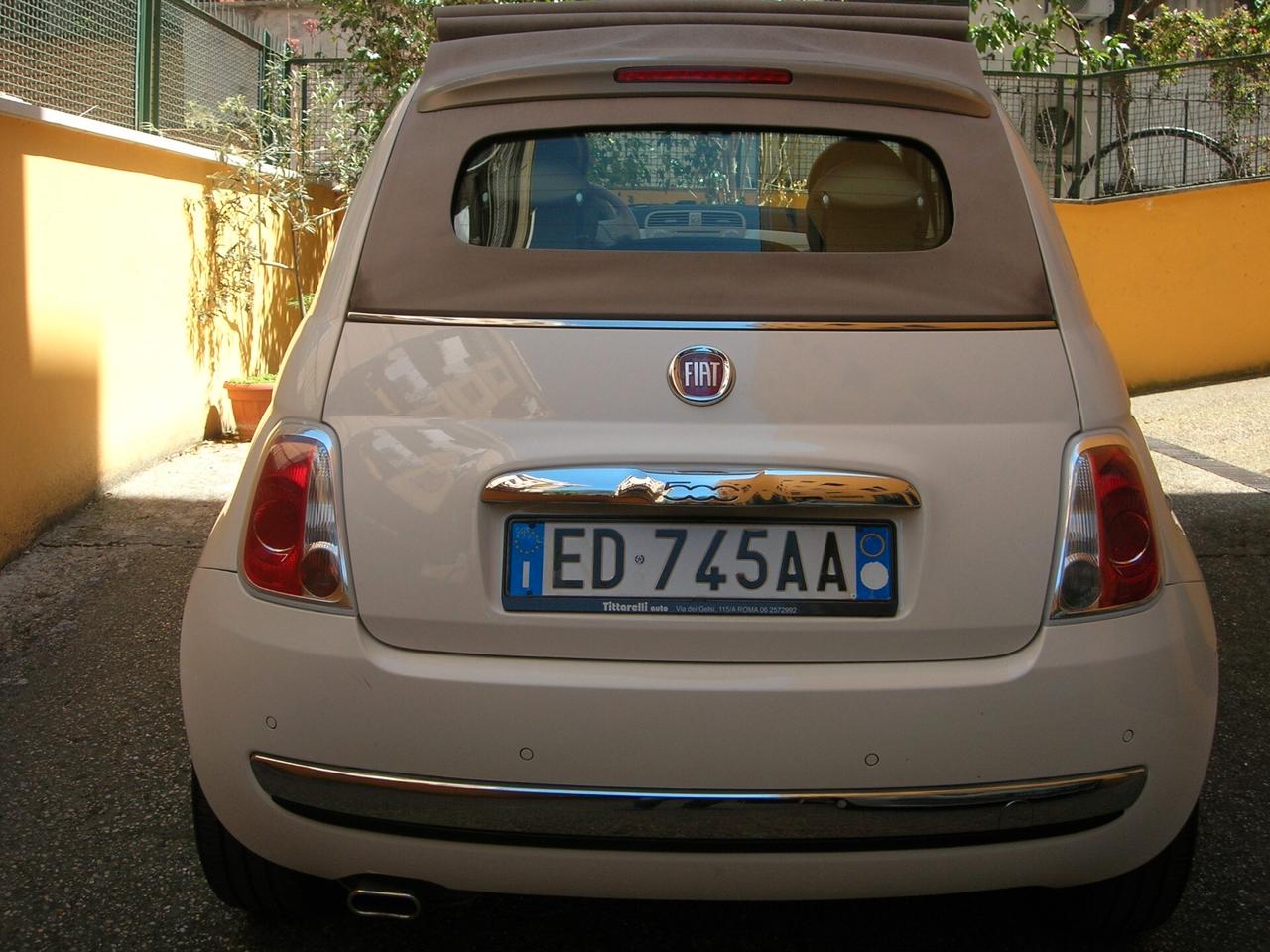 Fiat 500 C 1.4 16V Lounge