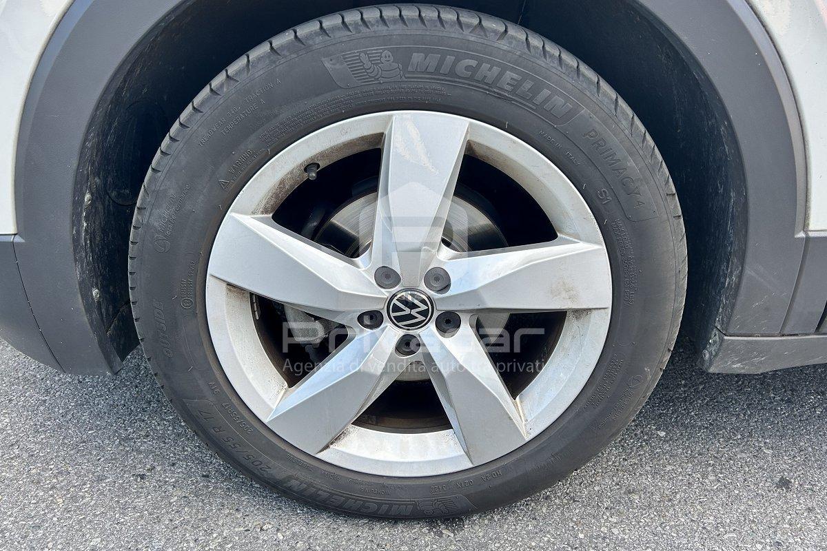 VOLKSWAGEN T-Cross 1.0 TSI 110 CV DSG Style