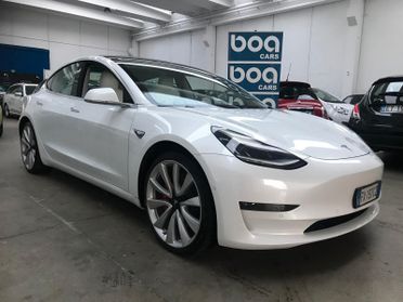 Tesla Model 3 Model 3 Long Range Performance AWD (IVA 22% COMPRES0)