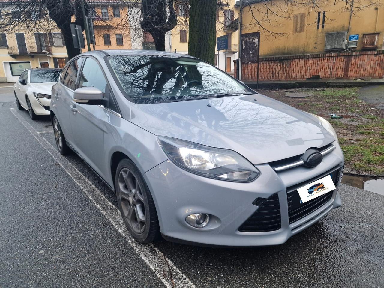 Ford Focus 1.6 TDCi 115 CV Titanium NEOPATENTATI