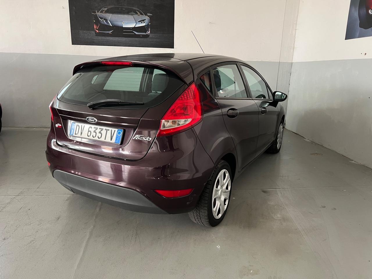 Ford Fiesta 1.2 82 CV 5 porte Titanium