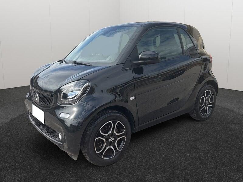 smart fortwo fortwo 70 1.0 twinamic Passion