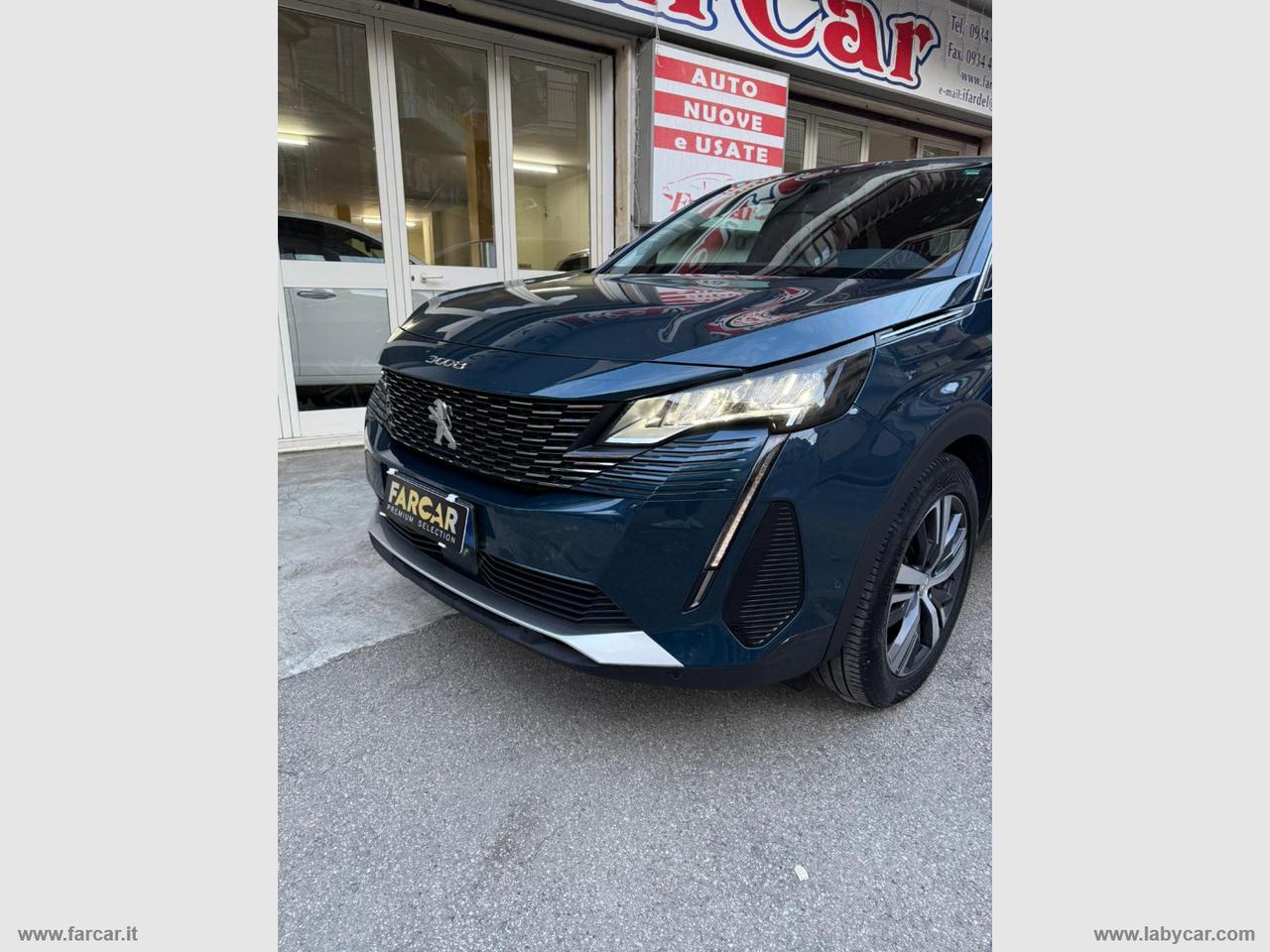 PEUGEOT 3008 BlueHDi 130 S&S EAT8 Allure Pack