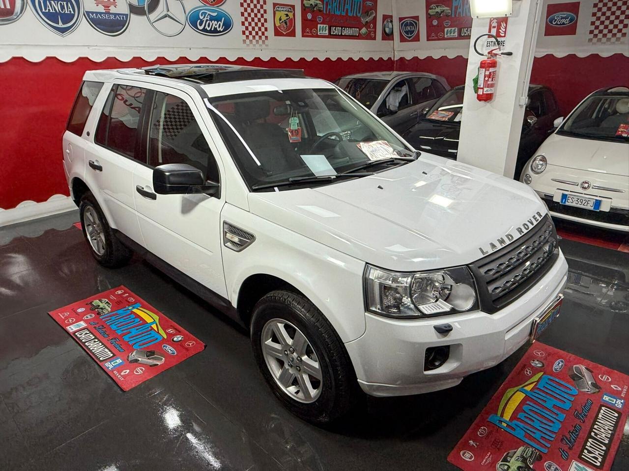 Land Rover Freelander 2.2 TD4 150cv - 2011