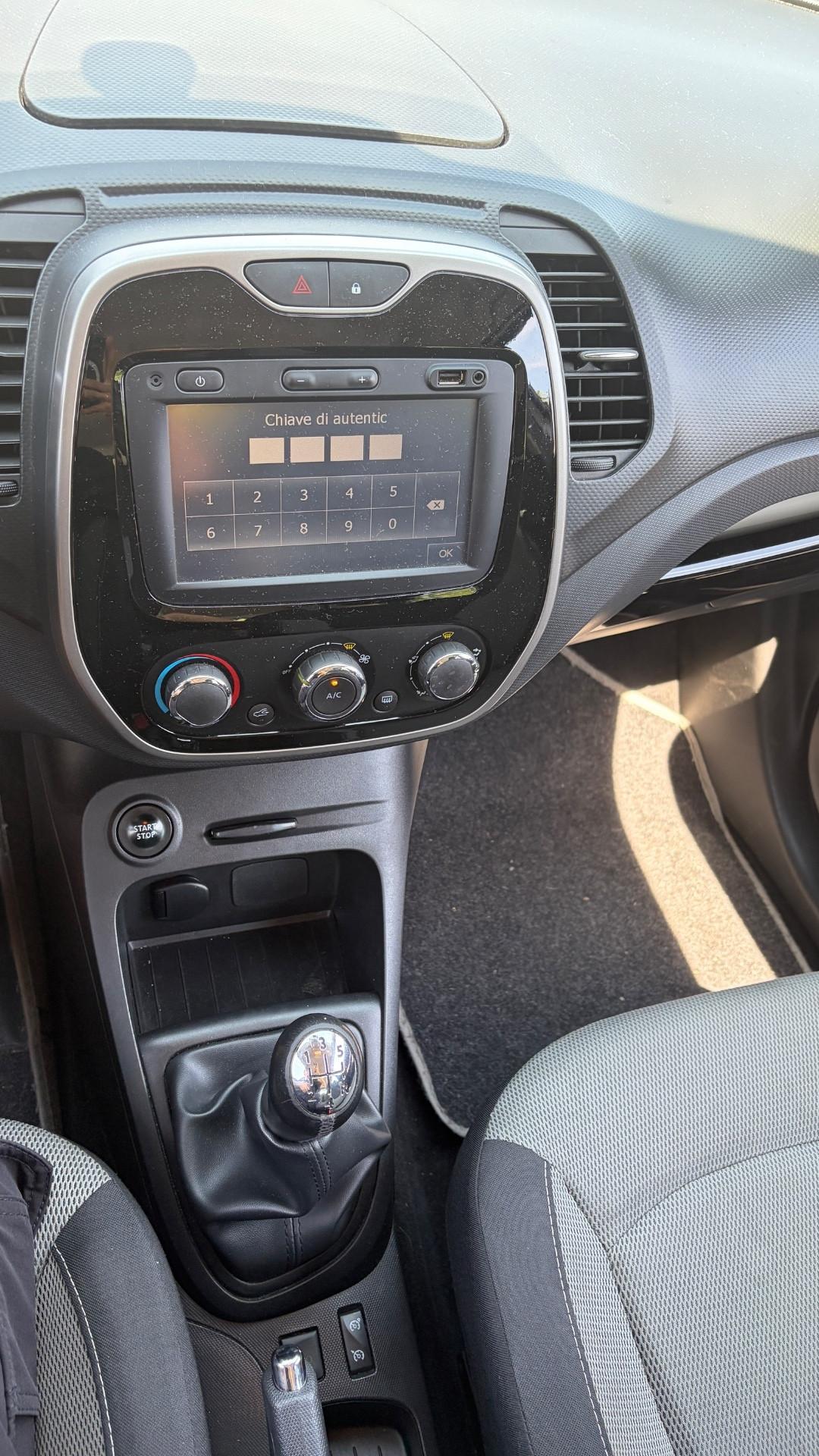 Renault Captur dCi 8V 90 CV EDC Start&Stop Energy Iconic
