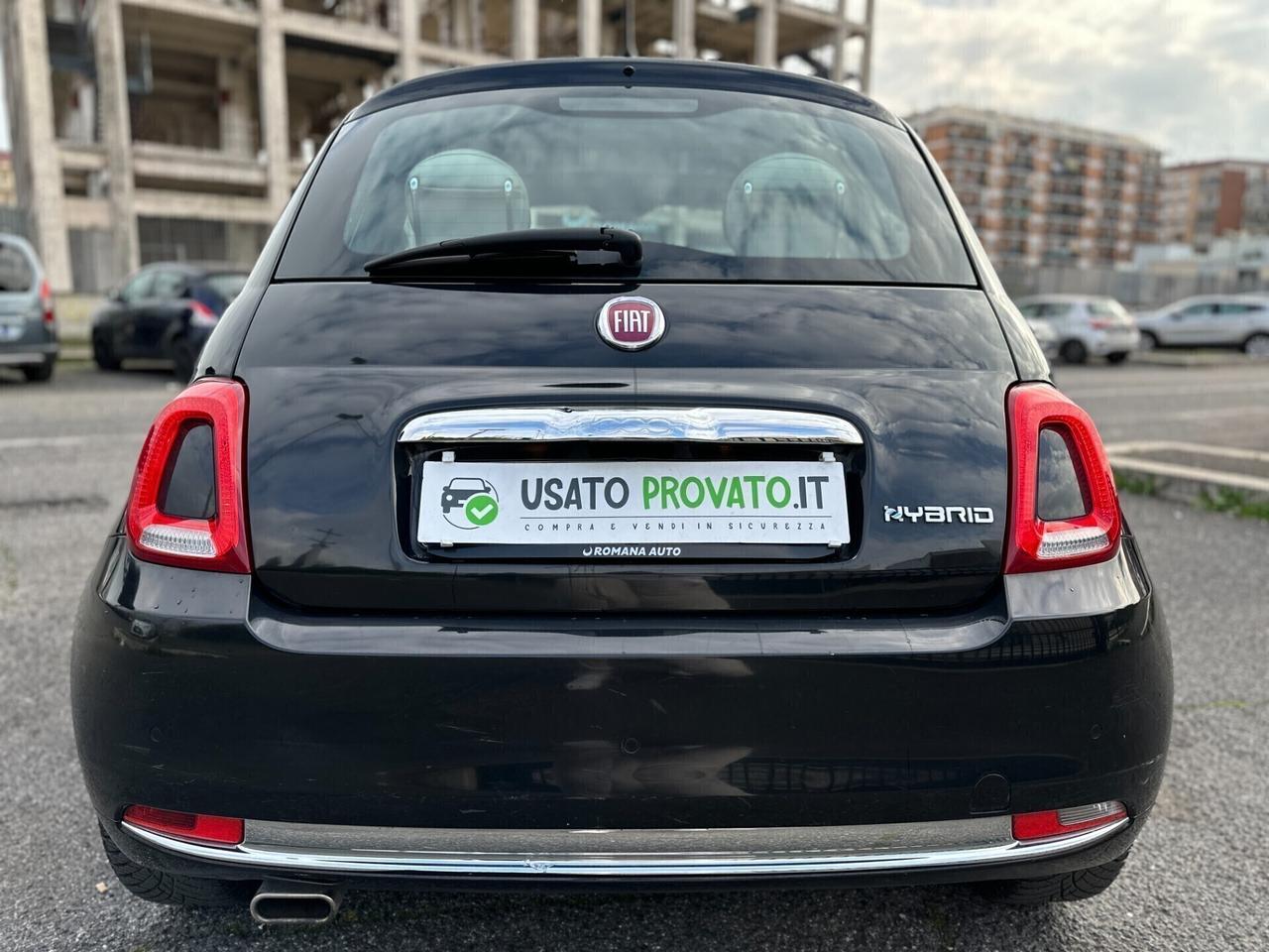 Fiat 500 1.0 Hybrid 70cv Dolcevita GARANZIA