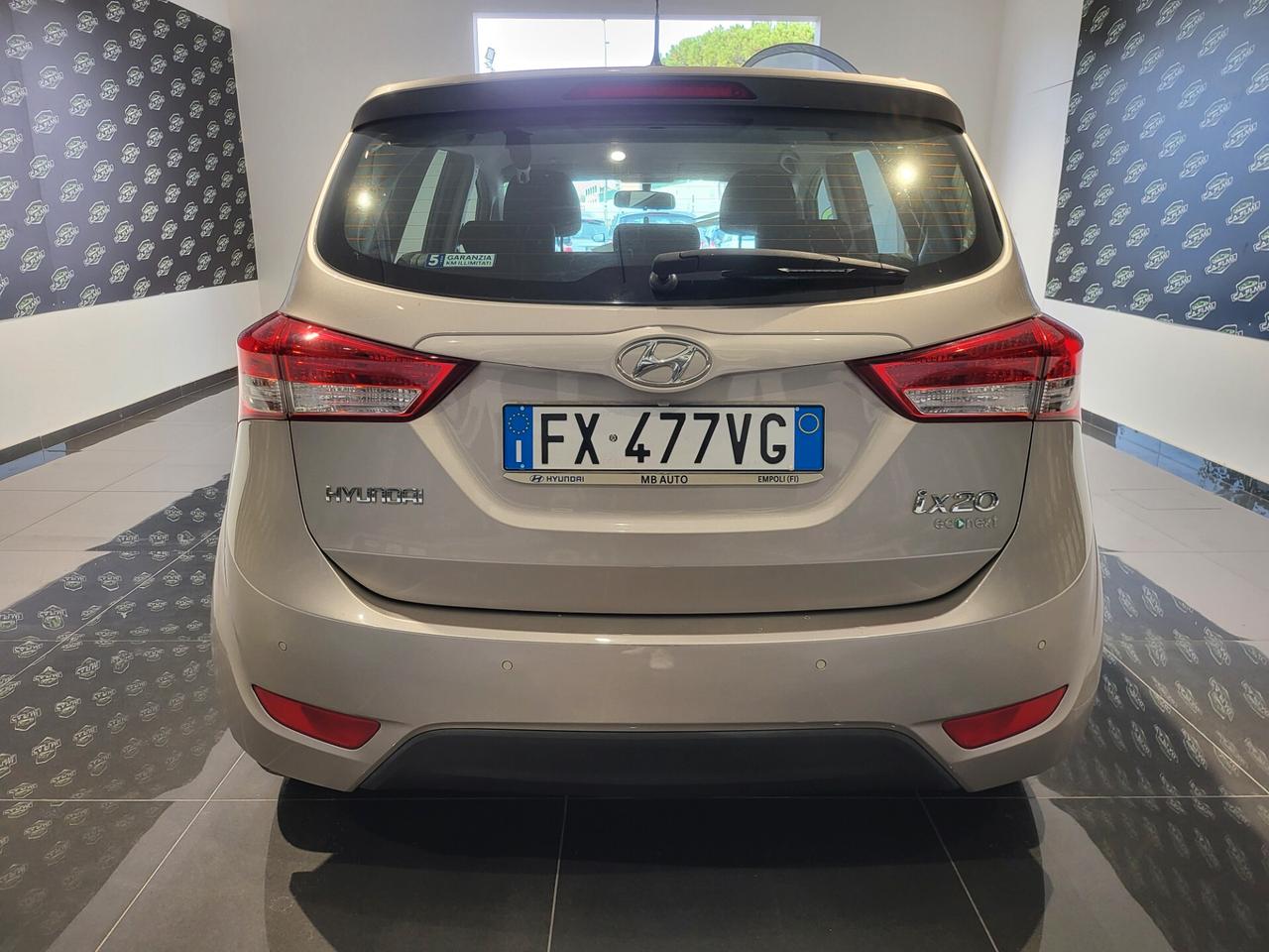 Hyundai iX20 - 2018 1.6 GPL Econext APP MODE