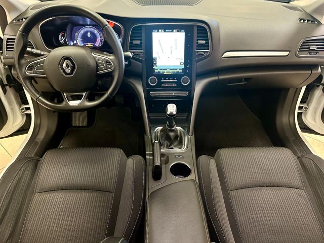 RENAULT Megane Mégane S.W. dCi 115CV N1 AUTOCARRO LED NAVI