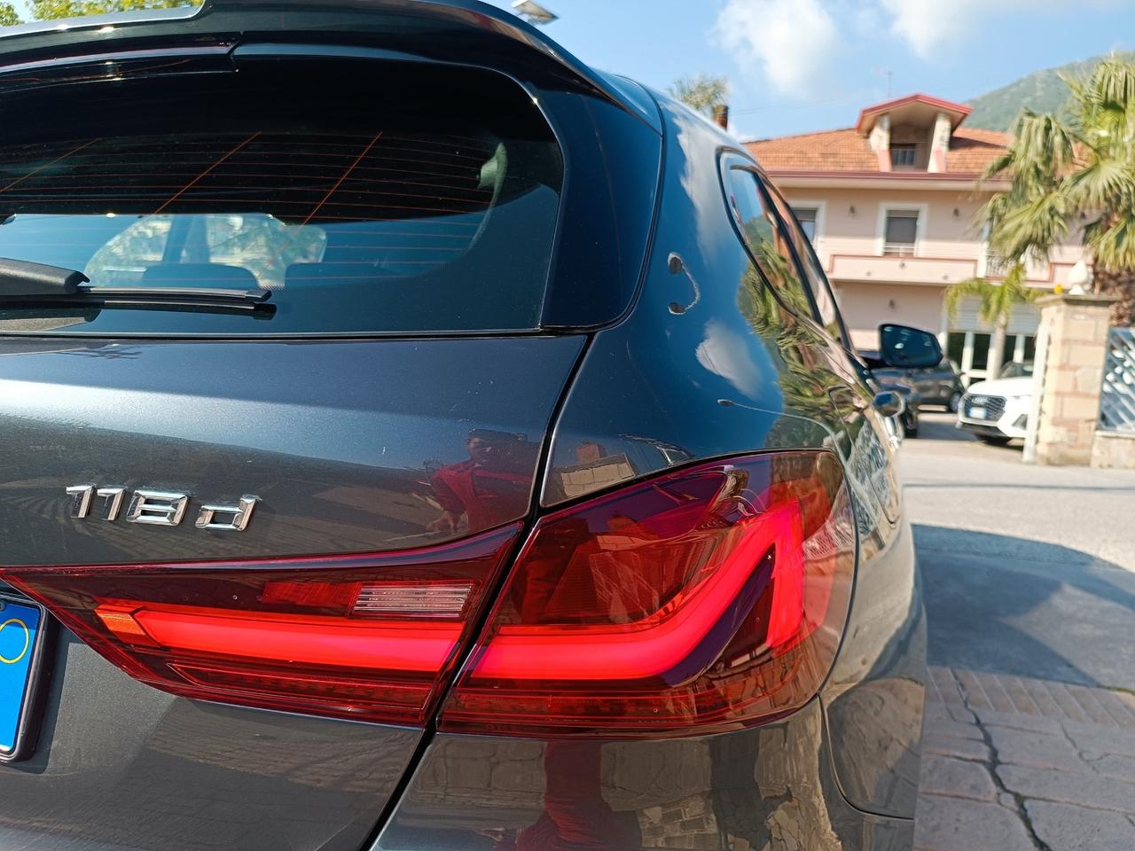 Bmw 118 118d 5p. Msport Exterior