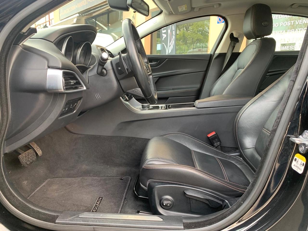 Jaguar XE 2.0 D 180 CV autom. Ok catena