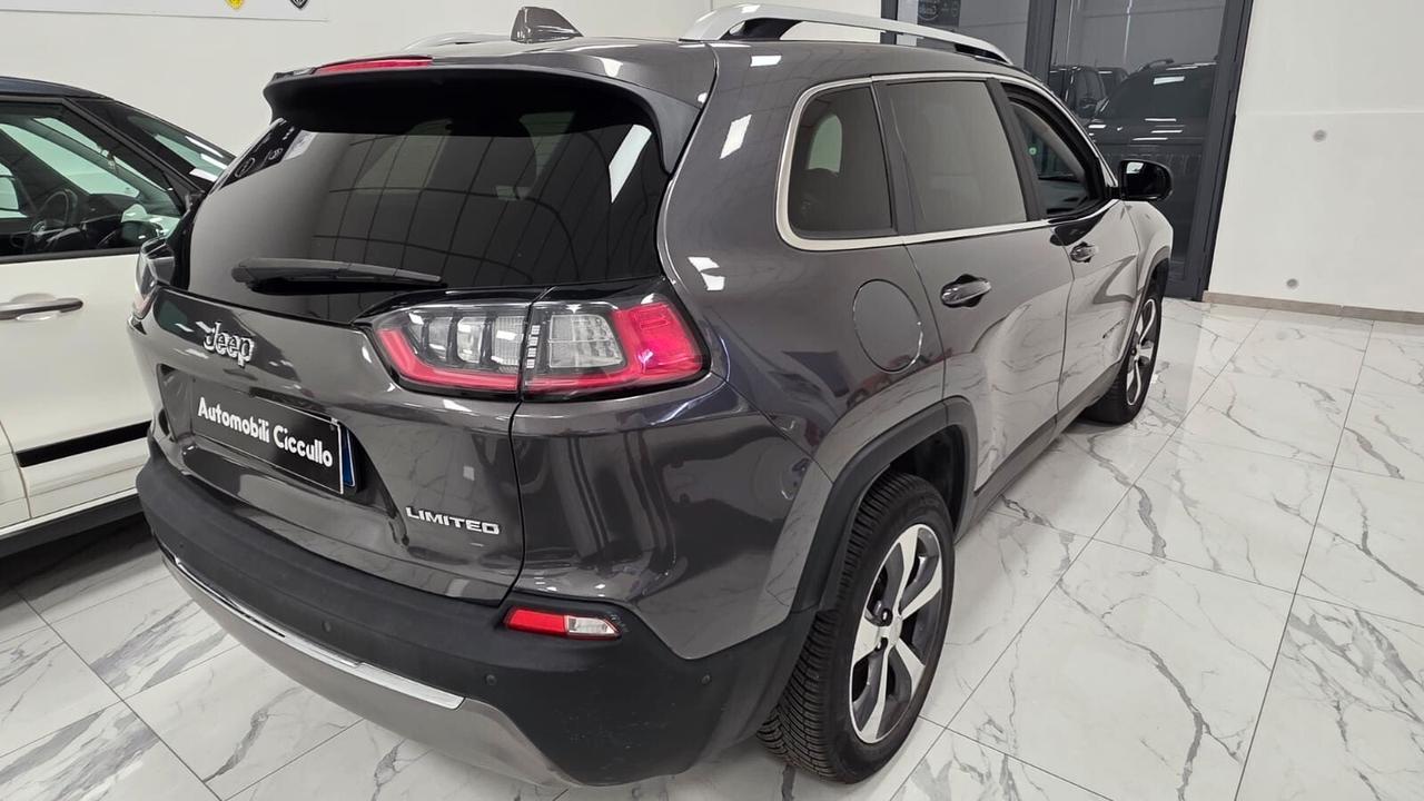 Jeep Cherokee 2.2 Mjt Limited