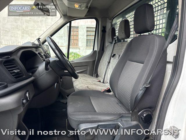 FORD Transit 350 2.0 EcoBlue 130CV Cassone Scattolini + IVA