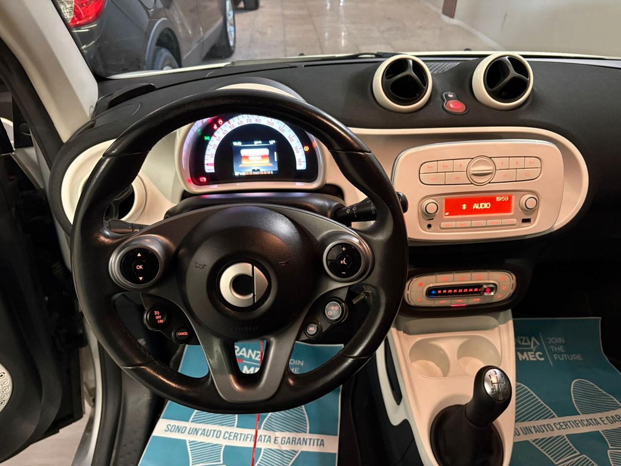 Smart ForTwo 1.0cc 70cv Passion Limited