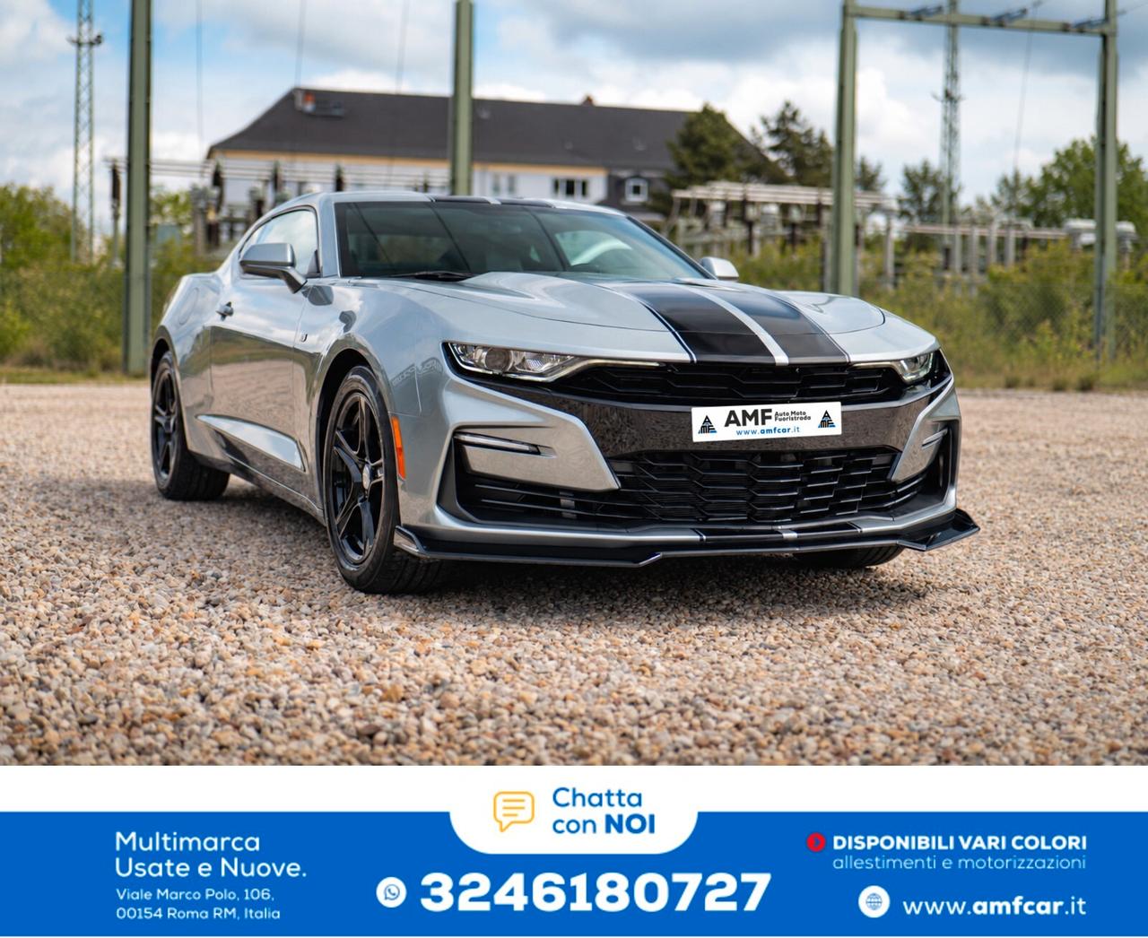 Chevrolet Camaro 2.0 Turbo Coupé Pacchetto LT *CarPlay